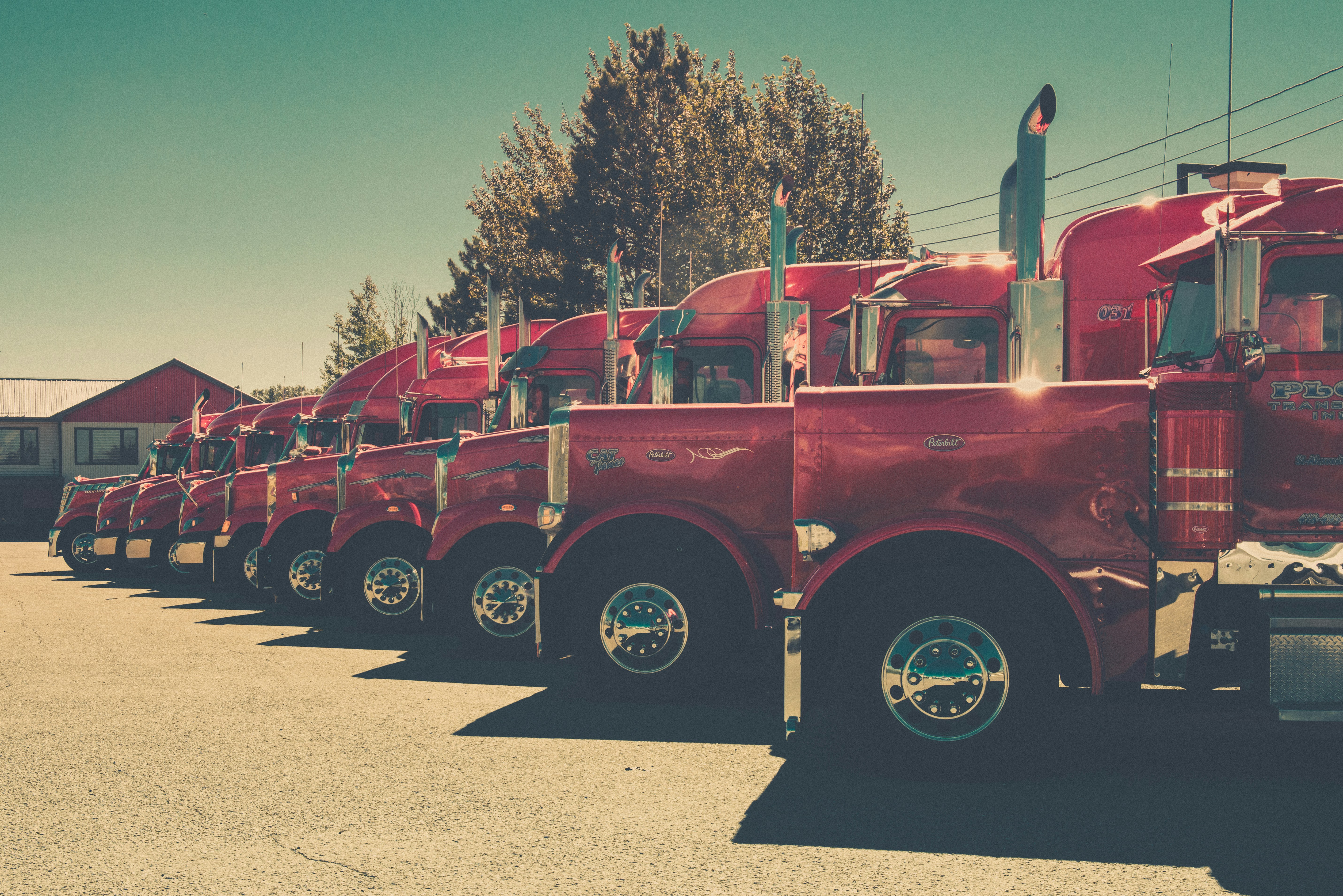 Fleet Truck Cleaning
